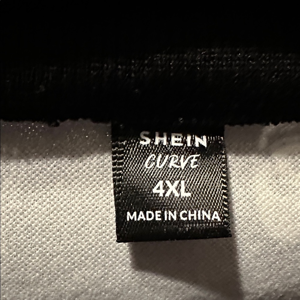 SHEIN Skeleton Light WeightJacket - Picture 3 of 3